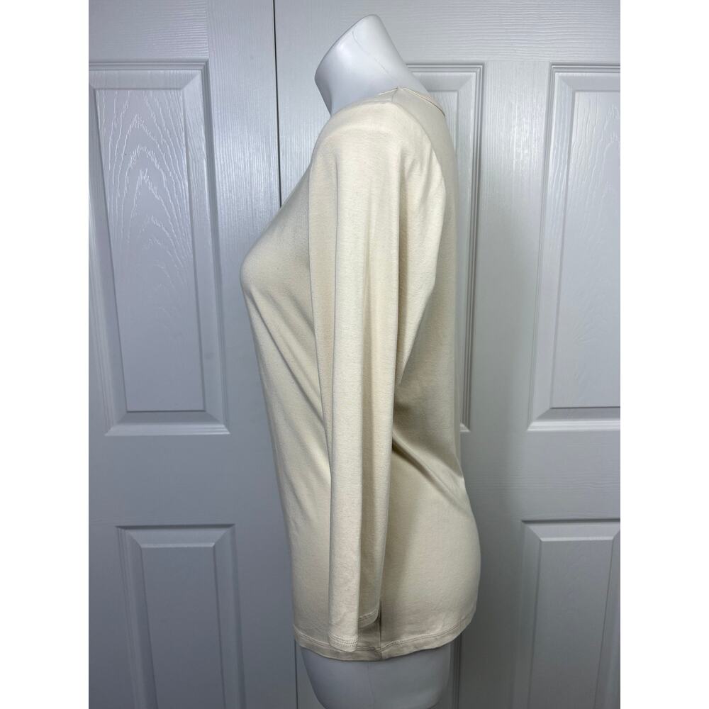 Pendleton Women's 3/4 Sleeves Blouse Pullover Cre… - image 2